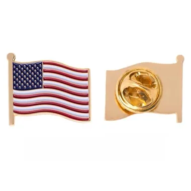 Desert Cactus United States of America Lapel Pin