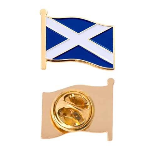 Desert Cactus Scotland Lapel Pin