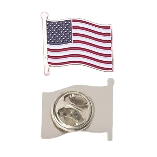 Desert Cactus United States of America Lapel Pin