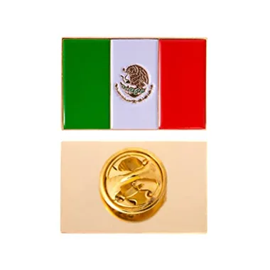 Desert Cactus Mexico Lapel Pin