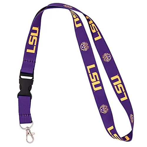 Desert Cactus LSU Tigers Louisiana State Lanyard