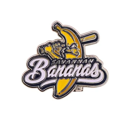 Desert Cactus Savannah Bananas Lapel Pin