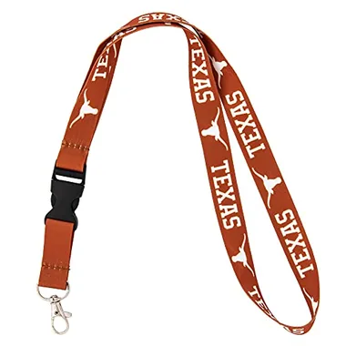 Desert Cactus Texas Longhorns Lanyard