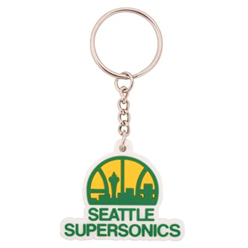 Desert Cactus Seattle Supersonics Keyring