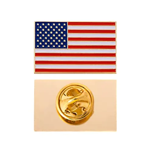Desert Cactus United States of America Lapel Pin