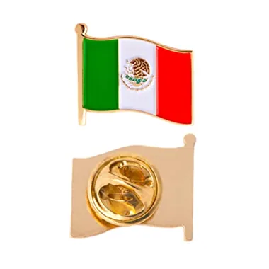 Desert Cactus Mexico Lapel Pin