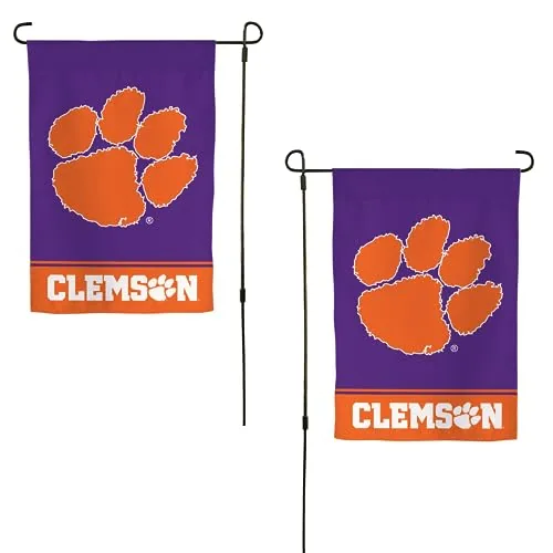 Desert Cactus Clemson University Garden Flag