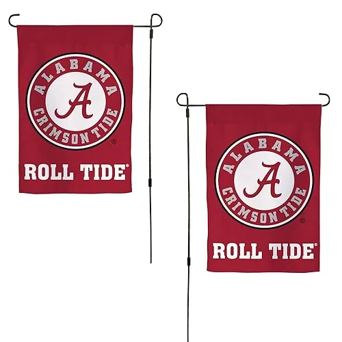 Desert Cactus University of Alabama Garden Flag