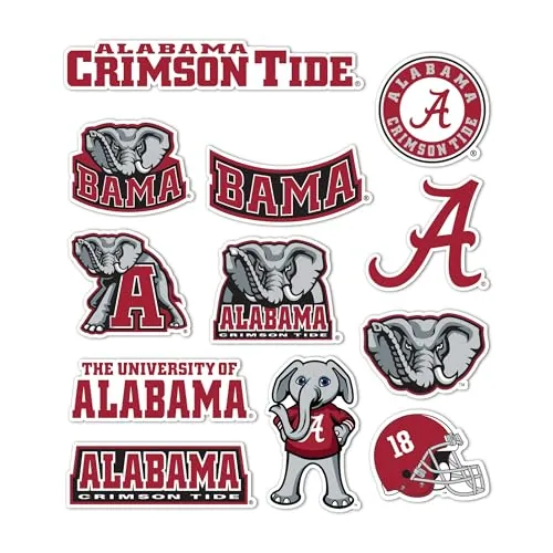 Desert Cactus Alabama Crimson Tide Car Decal