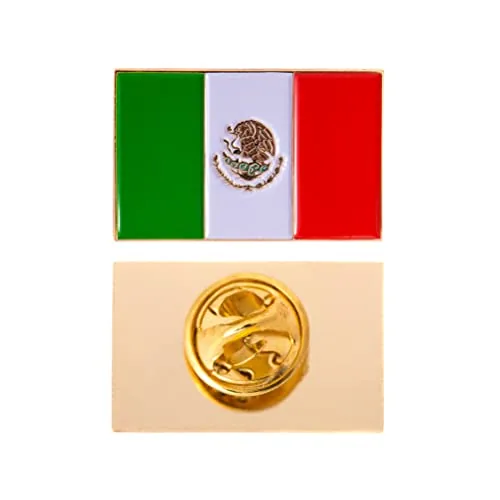 Desert Cactus Mexico Lapel Pin